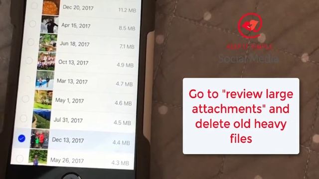 How to free up space on your iPhone #SocialTip February 2018 смотреть онлайн