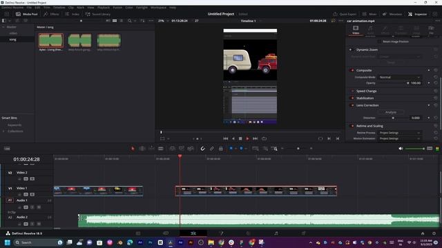 davinci resolve 18 tutorial edit and video export смотреть онлайн