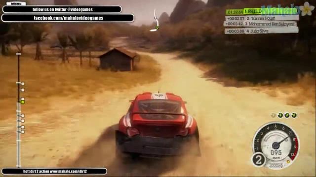 DiRT2 Nixon Rally of China Li River смотреть онлайн