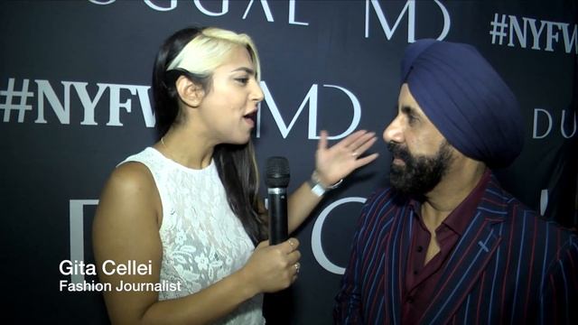 Mac Duggal Evening-wear Designer Interview at AHF смотреть онлайн