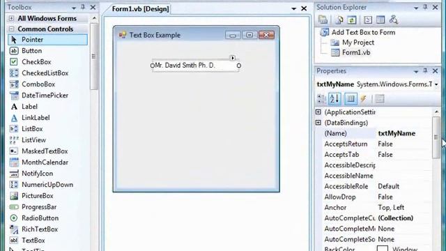 Introduction to the text Box смотреть онлайн