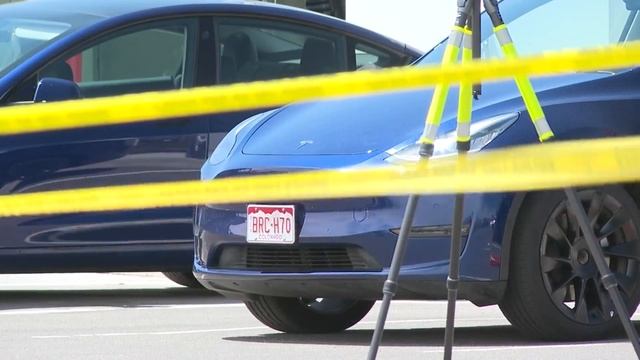 Deadly shooting over Tesla charger смотреть онлайн