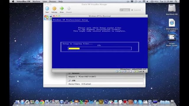 How to Install Virtual Box on a Mac смотреть онлайн