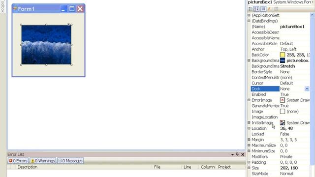 Picture box in C#.net. How to Insert picture in .net смотреть онлайн