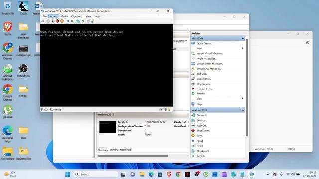 How to install Windows server on Hyper -V #windowsserver2016 #hypervisor #windows смотреть онлайн