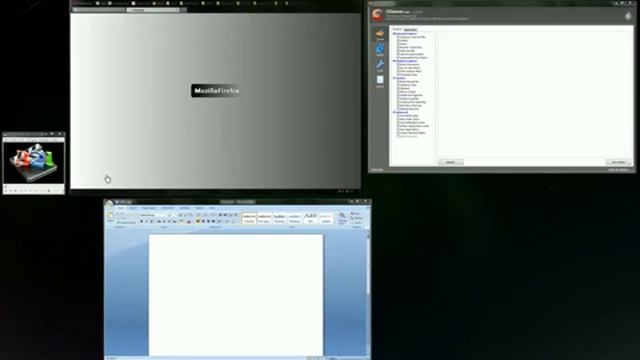 Switcher in Windows 7 (Expose clone) смотреть онлайн