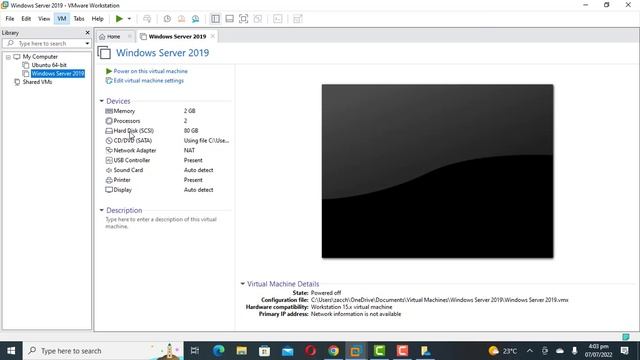 Unsuccessful EFI network VMware doesn't boot Windows Server 2019 Installer. смотреть онлайн