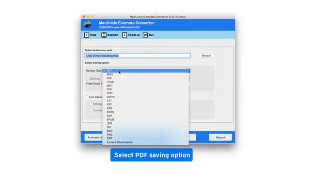 How to Convert Evernote to Adobe PDF Format on Mac OS? смотреть онлайн