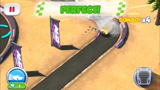 Cars: Fast As Lightning All Race Track In Single Character - Todd Marcus Golden Champion *LongVideo
