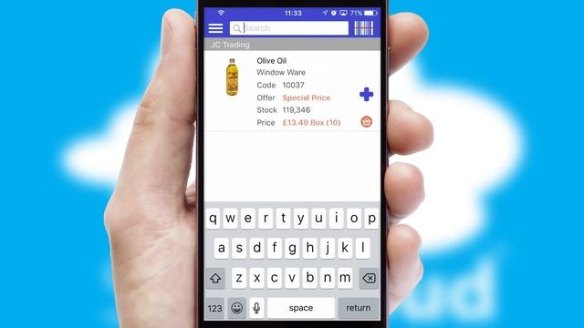 Window Ware - Mobile App Preview - WIN925W