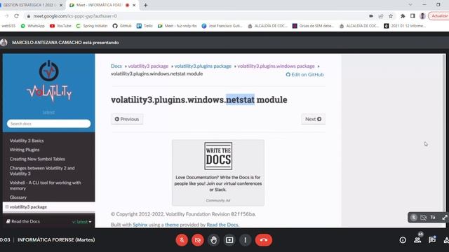 Analisis Forense de dispositivos parte 8 | Aclaraciones algunos comandos volatility 3 смотреть онлайн