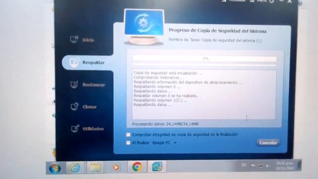 PARTICIÓN RECOVERY W7P AOMEI ONEKEY RECOVERY смотреть онлайн