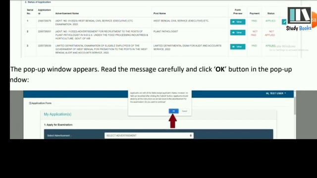 WBCS 2023 Application Edit Window смотреть онлайн