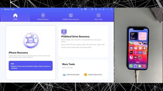 How To Recover iPhone Data Using iMyFone D-Back | Recover Contact, Whatsapp Data, Photos, Videos et смотреть онлайн