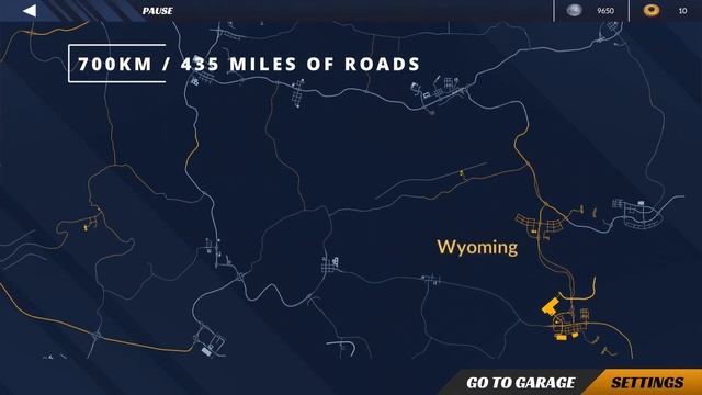 Truck Simulator PRO USA by Mageeks | Map Preview смотреть онлайн