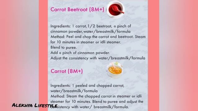 Baby Food For 6+/ 8+ Month ||Healthy Baby Food Recipes|అన్నప్రాసన తరువాత||