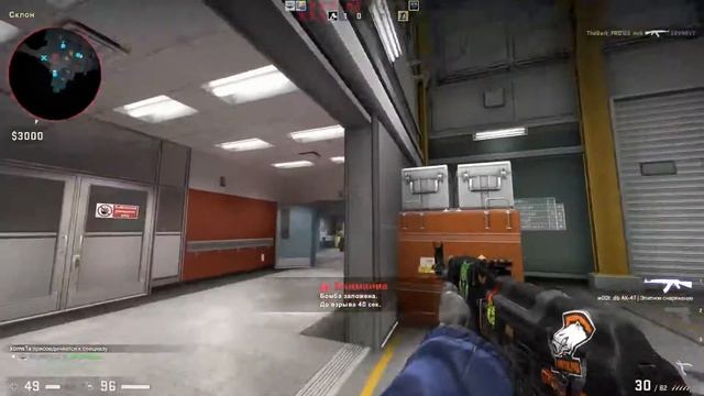 LS CS GO Funny Moments "Не профи" (без комментариев) смотреть онлайн