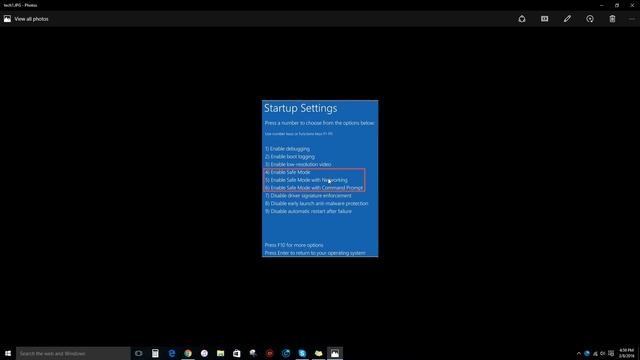 Change Windows boot options смотреть онлайн