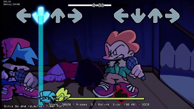 FnF Thanatophobia Android Port смотреть онлайн