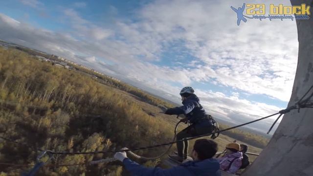 23Block.FUNОВАЯ ТРУБА (44м). №6 смотреть онлайн