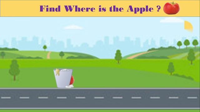 Paheli - 4 Logical Question Where is the Apple ? Quiz World смотреть онлайн