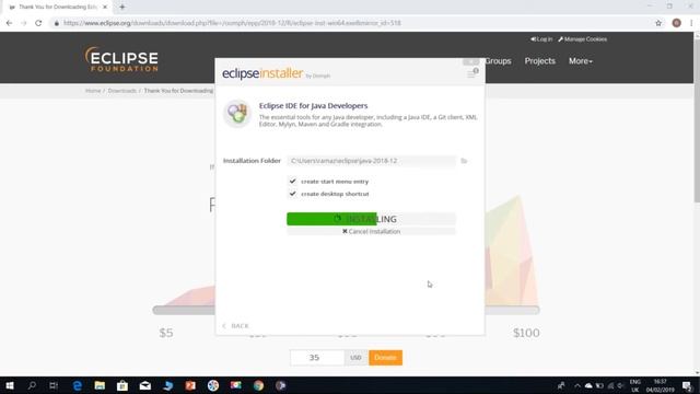 Download and Run Eclipse смотреть онлайн