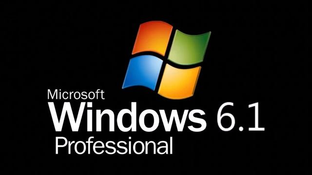 Windows 6.1 Professional Logo смотреть онлайн