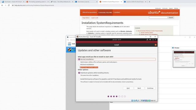 How to install Ubuntu/Linux within Virtual Box on Windows 10 смотреть онлайн