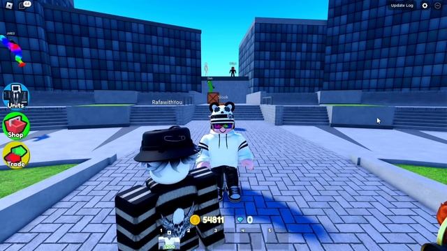 วิธีฟาร์ม GEMS ! ( สายฟรี ) | Roblox Toilet Tower Defense смотреть онлайн