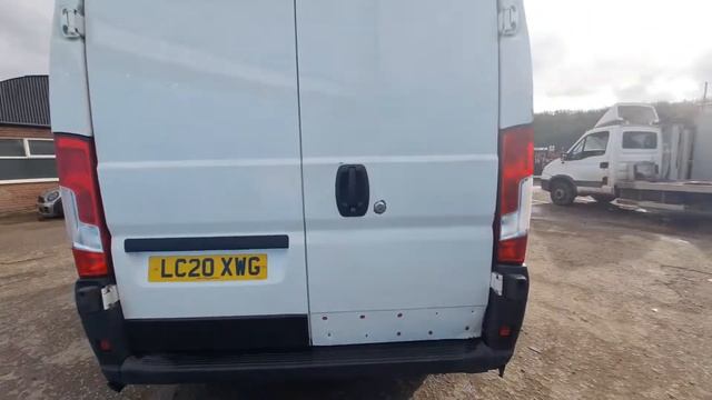 Lc20xwg 2020 CITROEN RELAY 35 L3 DIESEL 2.2 BlueHDi H2 Van 140ps Enterprise смотреть онлайн