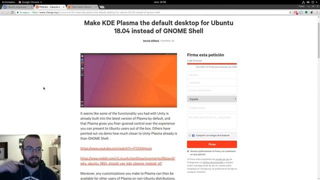 ¿Wayland? ¿Ubuntu 18.04 con KDE Plasma? смотреть онлайн