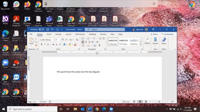 Using Built in Dictation in Office 365 1 смотреть онлайн