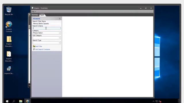 Impero Education Pro - Inventory Reports (Desktop Console) смотреть онлайн