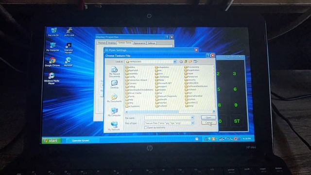Windows XP Xmas easter egg! смотреть онлайн