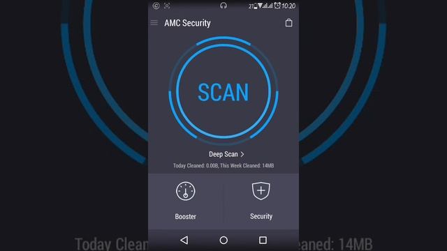 Best antivirus android|AMC Security App|light weight app| смотреть онлайн