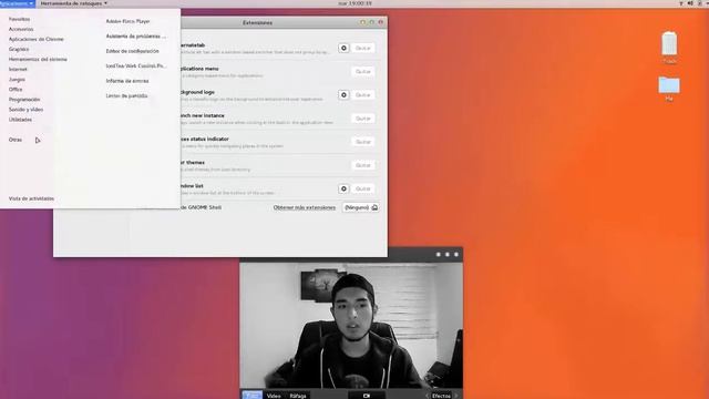 Como activar la barra de Aplicaciones y Lugares (Fedora) смотреть онлайн