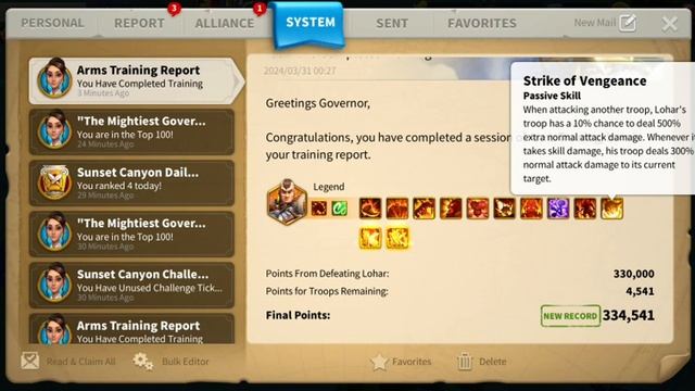 DEFINITIVE :) Arms Training tips :) - Rise of Kingdoms (ROK) - update on commander choice! смотреть онлайн
