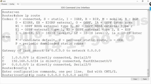 Static Default Routing Removing in CCNA by Anjineyulu.J смотреть онлайн