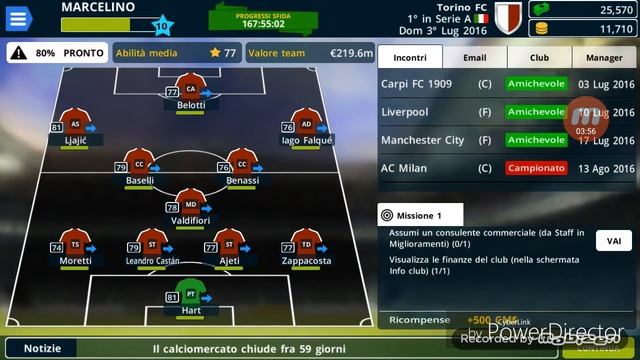CHAMPIONSHIP MANAGER 17 EP:1(TORINO) смотреть онлайн