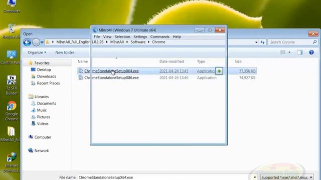 Chrome Silent To MinstAll (Multi Installer) смотреть онлайн