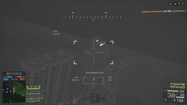 Battlefield 4, AH-1Z Viper Gameplay, Siege of Shanghai. смотреть онлайн