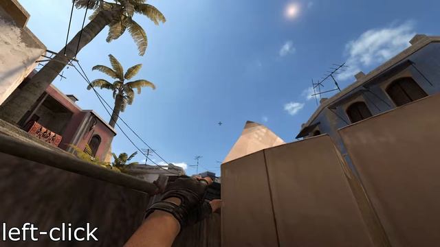 How to smoke Window - CS:GO Mirage smokes смотреть онлайн