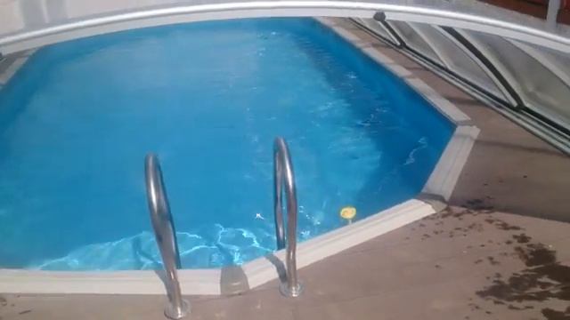 Сборный бассейн, павильон Klasik смотреть онлайн