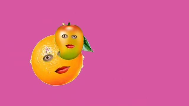 Cartoon fruits dance l banana, Apple l orange l mango l phonic song l alphabet phonics song l смотреть онлайн