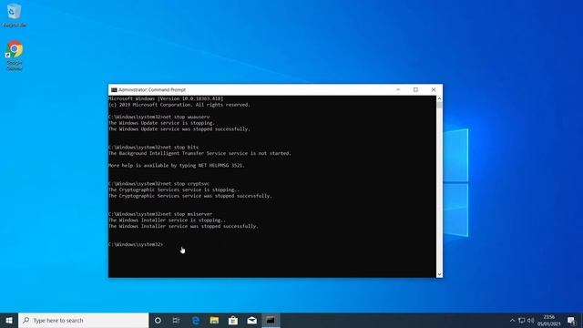 Fix: "Could not complete install because an update service was shutting down" Error Code: 0x8024001 смотреть онлайн