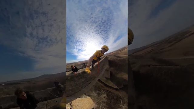 rope jumping, прыжки с веревкой Ставрополь. команда Теплый ветер . Новокавказский мост #теплыйветер смотреть онлайн