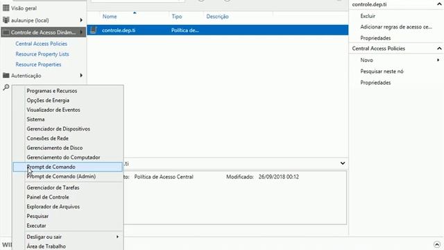 Windows Server 2012 R2 - Dynamic Access Control (DAC) смотреть онлайн