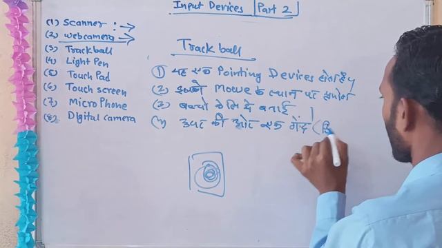 Computer Input Device in Hindi | INPUT DEVICE IN HINDI | COMPUTER FUNDAMENTALS DCA AND PGDCA 1 SEM смотреть онлайн