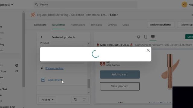 How to Create Email Using Seguno Email Marketing смотреть онлайн