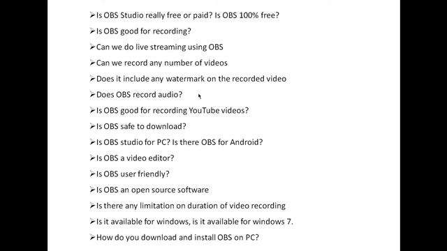 OBS screen recorder| Open Broadcaster Software(OBS) | Download and install obs on Windows смотреть онлайн
